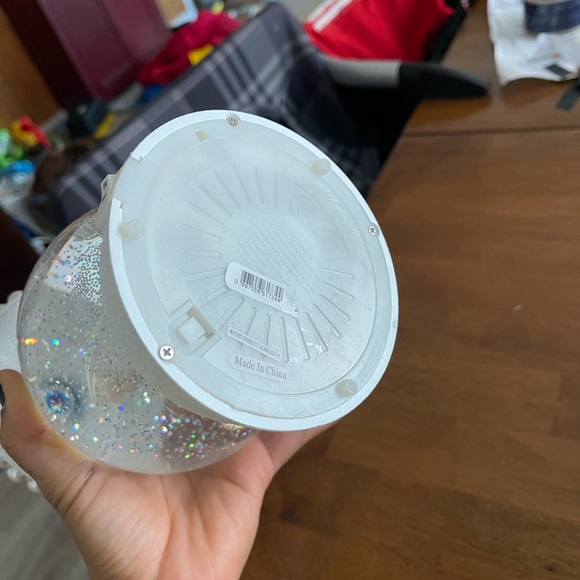 NWT Bath & Body Works WATER GLOBE MERMAID 3-Wick Candle Holder - Picture 5 of 6